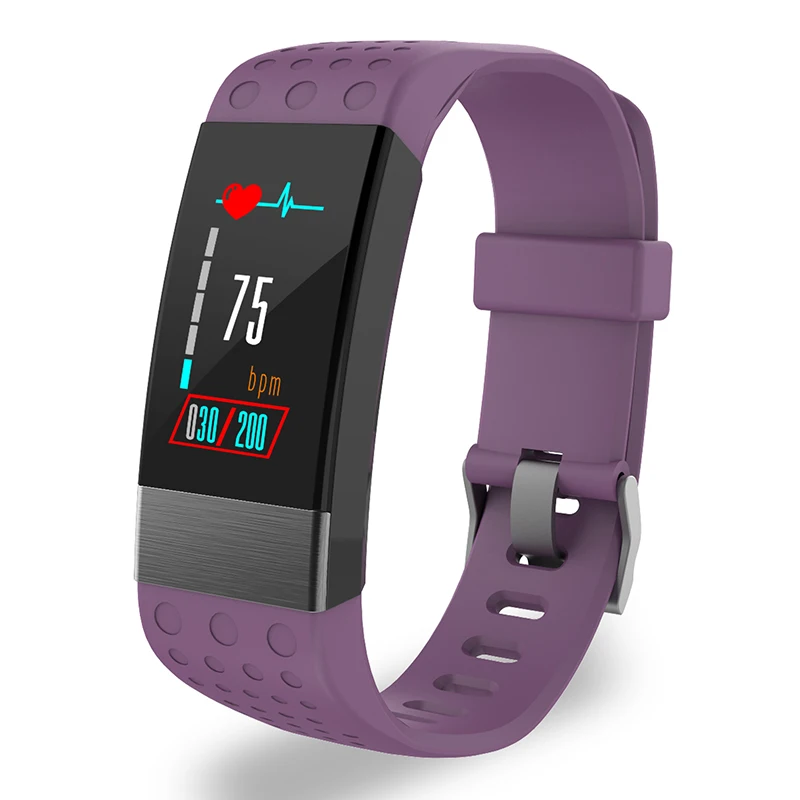 

Fitness Tracker Colorful Screen Display Smart Bracelet With IP 67 Waterproof ,Heart Rate Monitor Sports Smart Watch, N/a