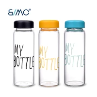 

My Bottle Sports Plastic Fruit Juice Water Bottle With Dome Lid Portable Travel Tumbler Cup Fashion Transparent Car Cup