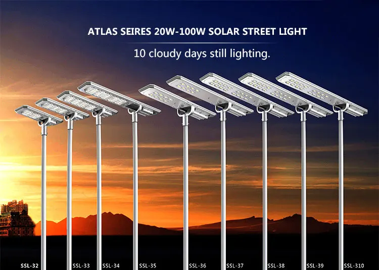 Waterproof 40w All In One Solar Street Light Dhaka Bangladesh Buy