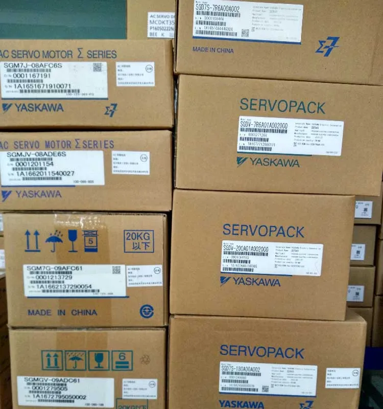 Bảo H&agrave;nh Của Mỗi SGDM-20ADA-V G&oacute;i Servo Yaskawa