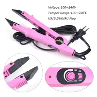 

Hair Fusion Extension Iron EU Plug Loof Fusion Connector Machine For Hair Extension