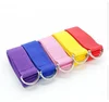 Wholesale OEM ODM Colorful Solid Polyester Fabric Woven Stretching Elastic Band With Snaps For Boxer Shorts