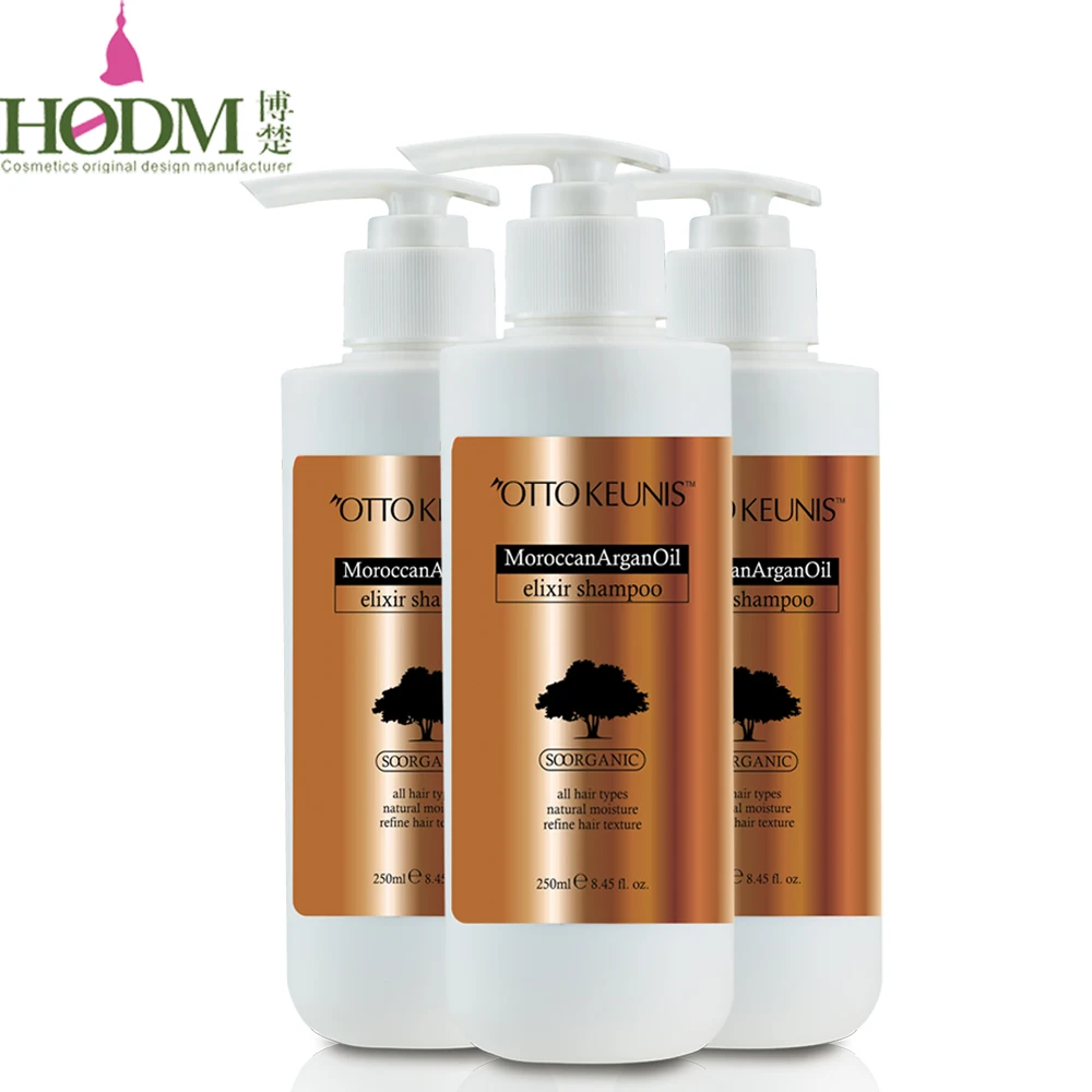 Otto Keunis Top Brand Shampoo Natural Hair Shampoo With Protein