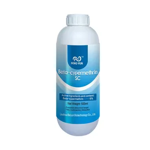 Image of Insecticide spray for Flies Cockroaches Mosquitos Beta-cypermethrin SC 5%