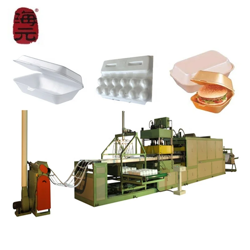 foam plate machine