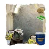 Waterborne exterior rough natural texture stone effect brick paint