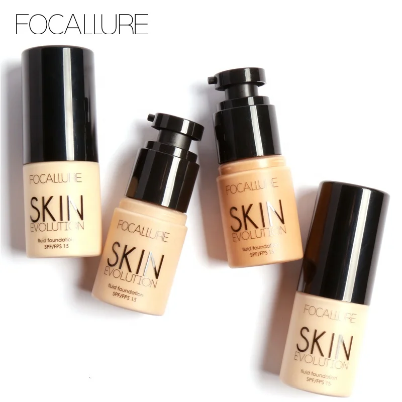 

Focallure Hot Selling Professional Cosmetic Make Up Beauty Foundation, 8 colors for option