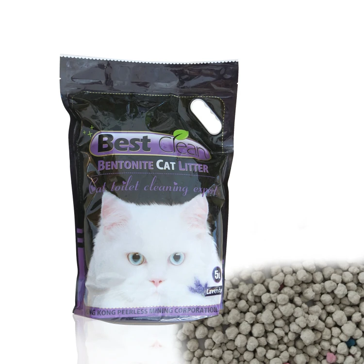 
Sanitary Premium Good Clumping Bentonite Eco-Friendly Cat Litter Ball 