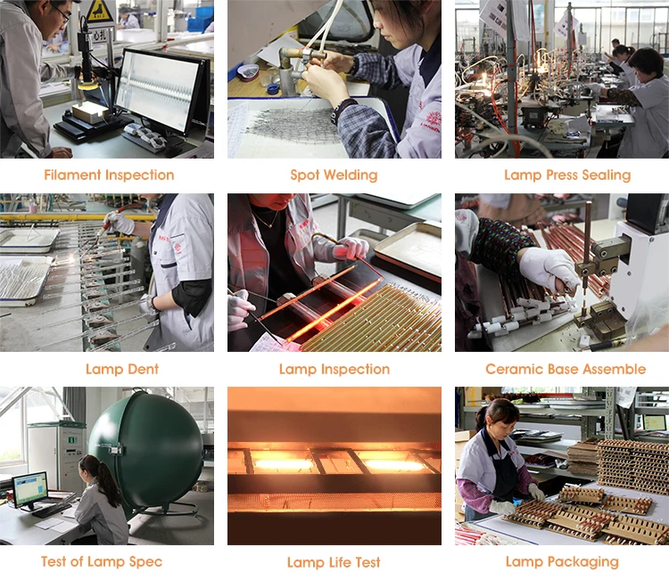 production line - lamp