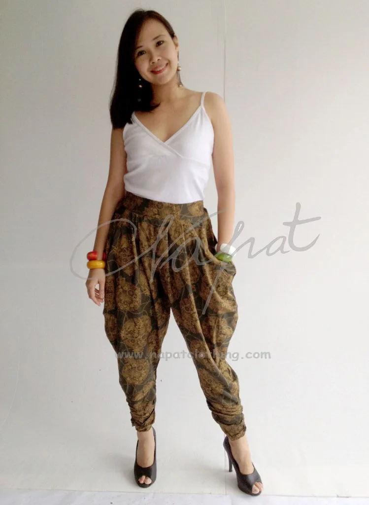 indian pencil trousers