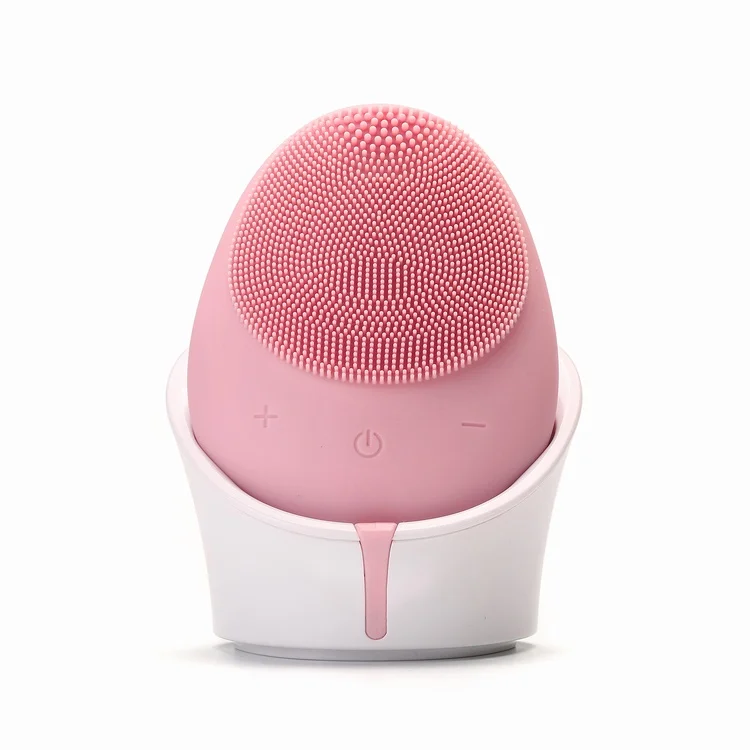 

Hot-selling waterproof silicone facial cleansing brush private label mini silicone face brush, Blue,sky blue,purple,pink,lotus pink,yellow,black,