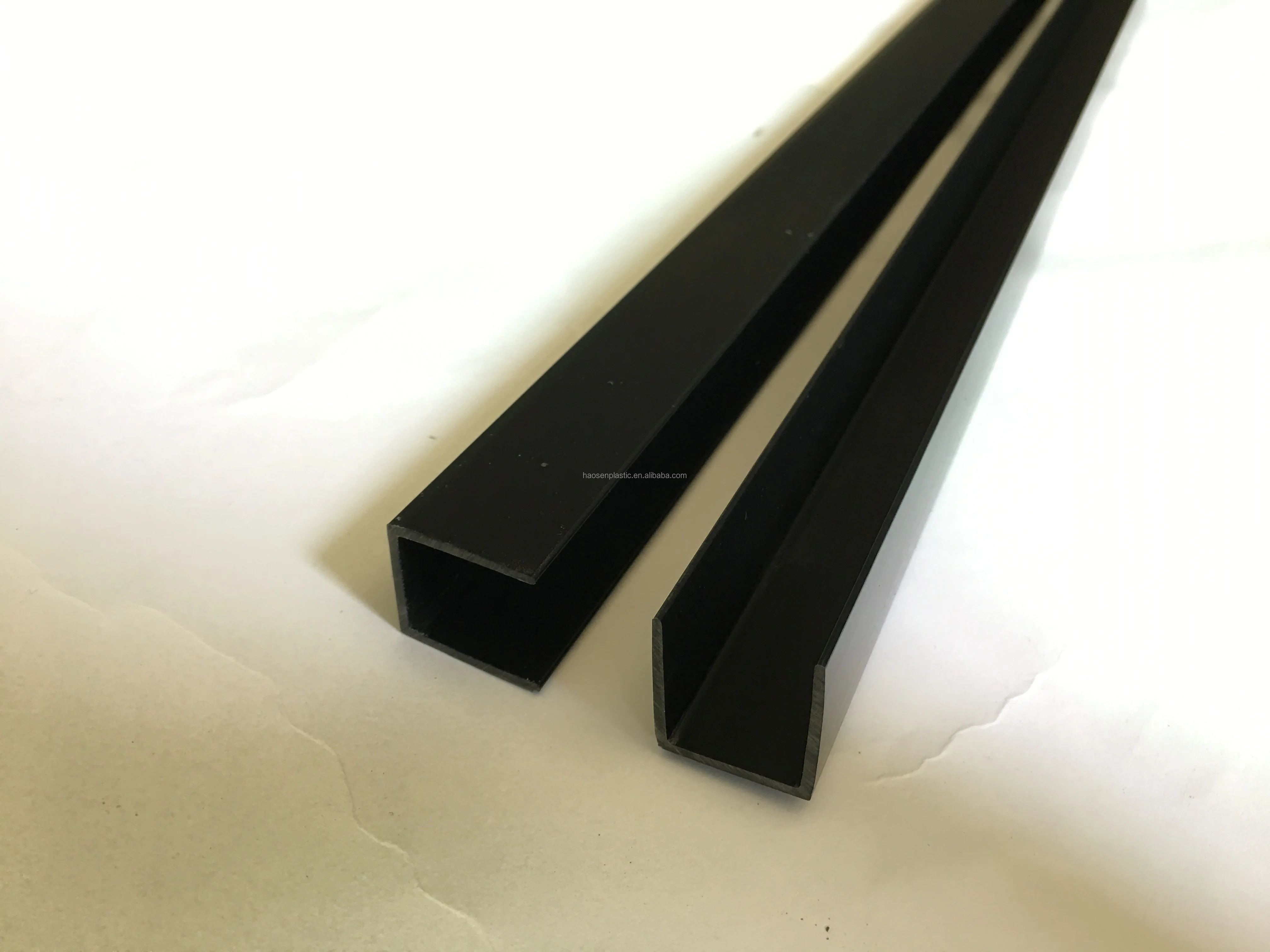 Plastic U-Channel Edge Trim Rigid PVC Jifram Extrusions, 42% OFF