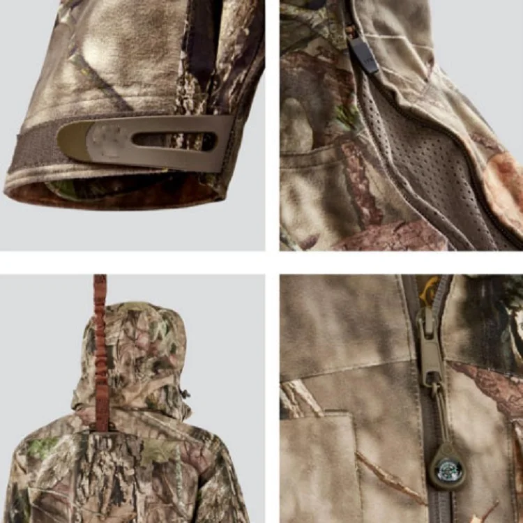 3 In 1 Camo Waterproof Hunting Jacket For Sale - Buy Camo Hunting ...