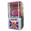 BRITISH STYLE DOLL CRANE MACHINE WITH STABLE CONTROL AND FUNCTIONALITY