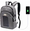 Solar Power Waterproof Lightweight UV Resistant Shoulder Backpack