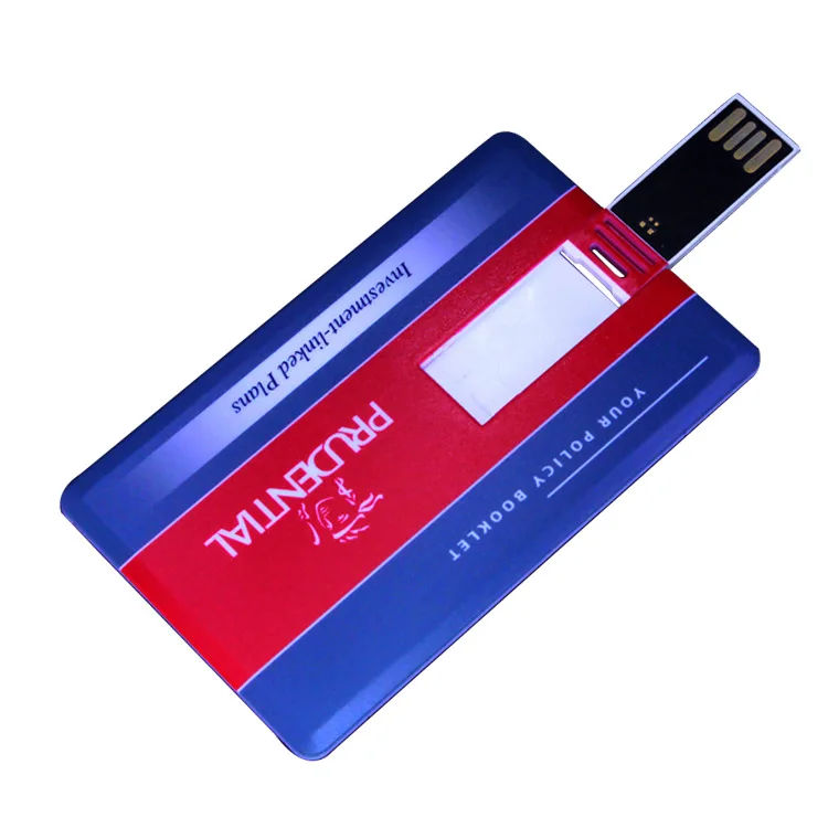 Shenzhen 4gb Usb 2.0 Flash Drive Custom printing Business Plastic Credit Card Usb