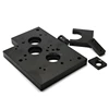 custom fabrication company CNC parts aluminium parts / job works for lathes /CNC machining parts