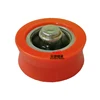 Diameter 22mm width 9.5mm nylon window roller with rivet