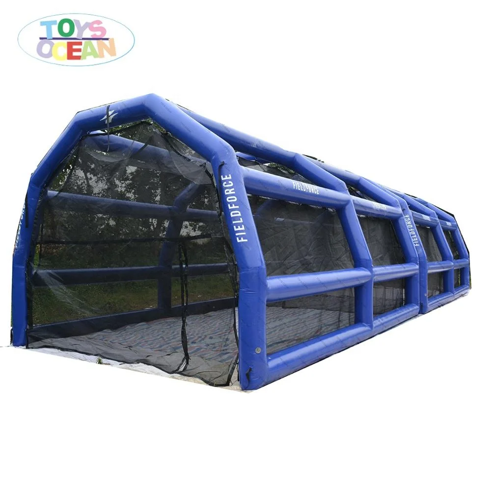 

inflatable baseball golf net sport game court inflatable batting cage for sale