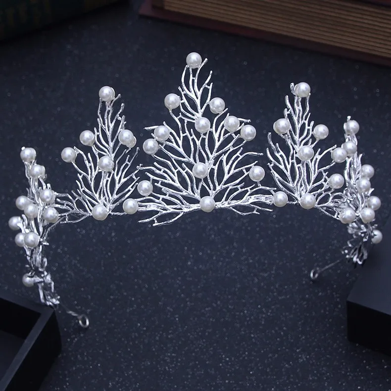 Wholesale Wedding Hair Accessories Bride S Tiara Diadem For Hair
