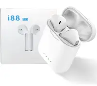 

i88 tws 5.0 blue tooth wireless earbuds touch earphone headphone