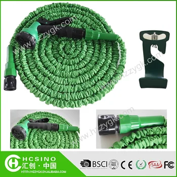 New Garden Hose 3 Times Expanding Full Size Kink Free As Seen On