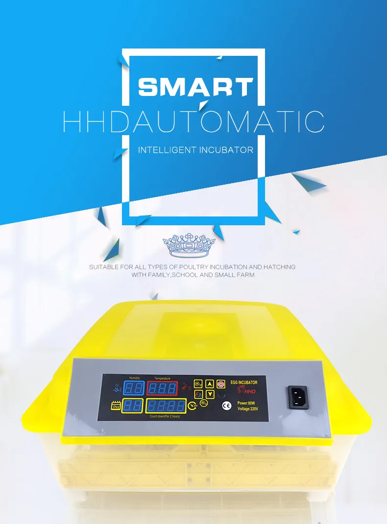 Yz56 56 Eggs Automatic Egg Incubator/egg Incubators Prices Pakistan