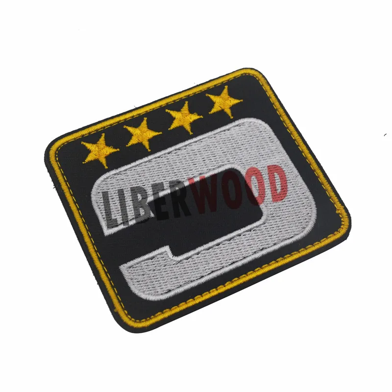 c patch on football jersey