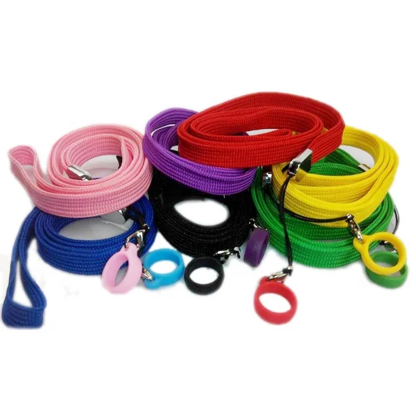 

Shenzheen factory price Wholesale cheapest silicone lanyard for e cig