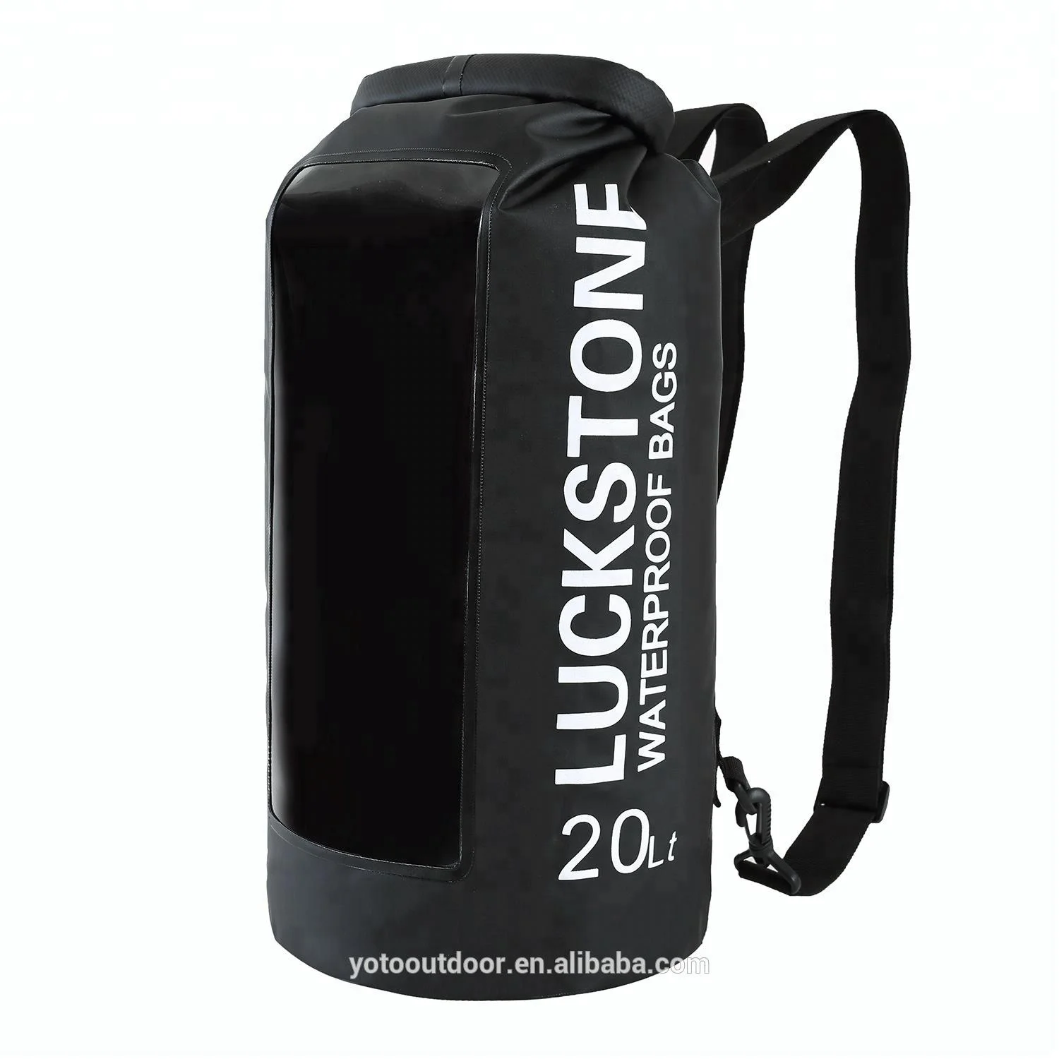 

Custom Brand High Quality PVC Tarpaulin Waterproof Dry Bag Backpack  for Outdoor Camping Hiking, Customized