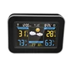 Digital color display weather station with WiFi internet connection LCD wholesale alarm clock