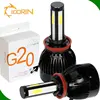 hot super white led headlight 6000k G20 all in one led bulbs h1 h3 880 881 fog headlamps car auto h4 h13 9004 9007