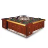 High quality 8.10.12 player Multiplayer Coin Operated Electronic video Roulette game Machine