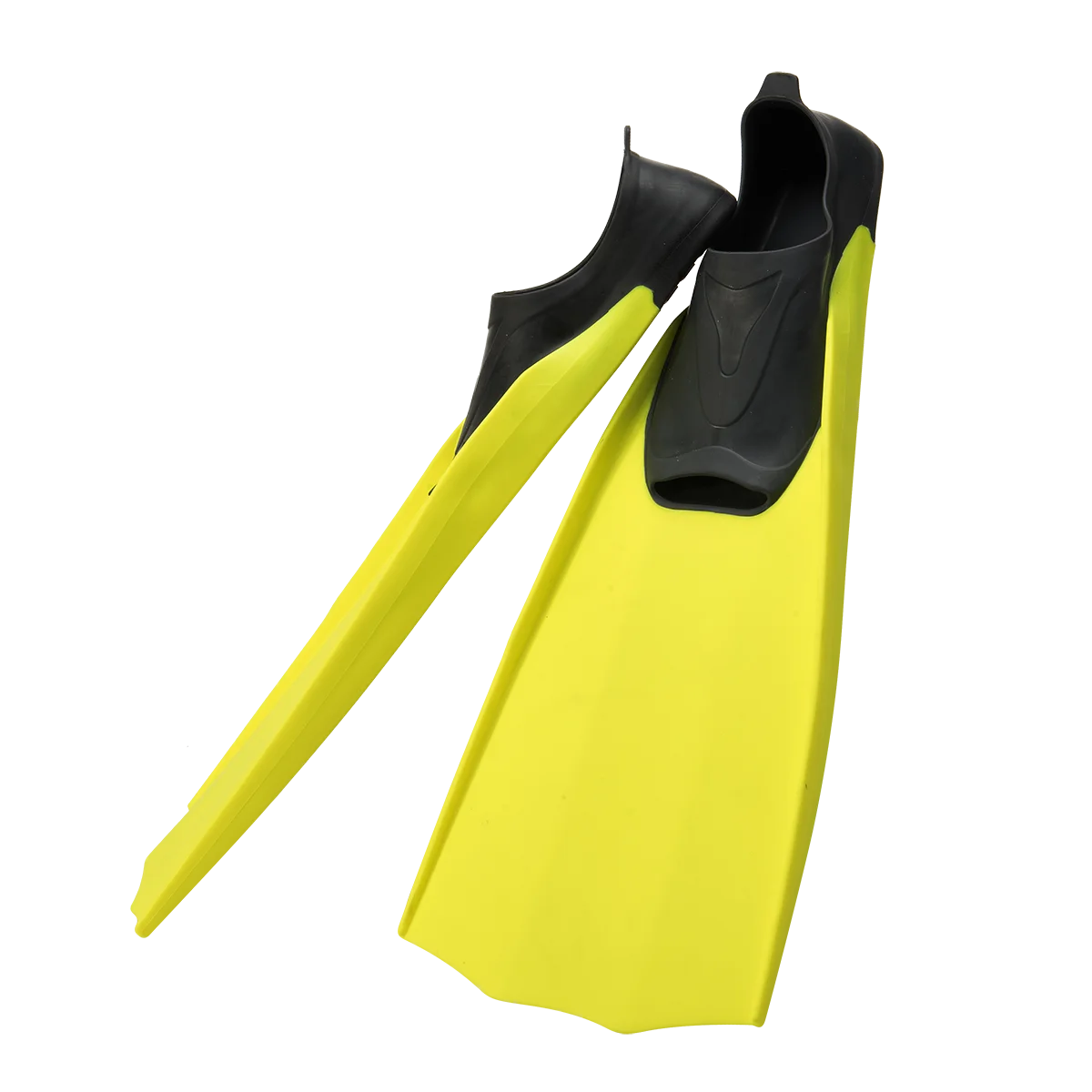 New Arrival Floating Swim Fins Deep Diving Adult Fins For Rent Market