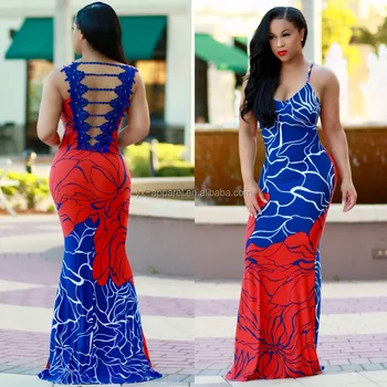 long sexy maxi dress