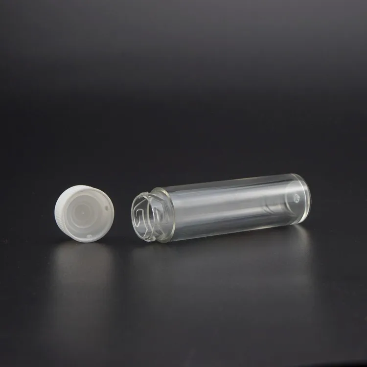 Custom Childproof Joint Packaging 109mm 120mm Transparent Pre Roll