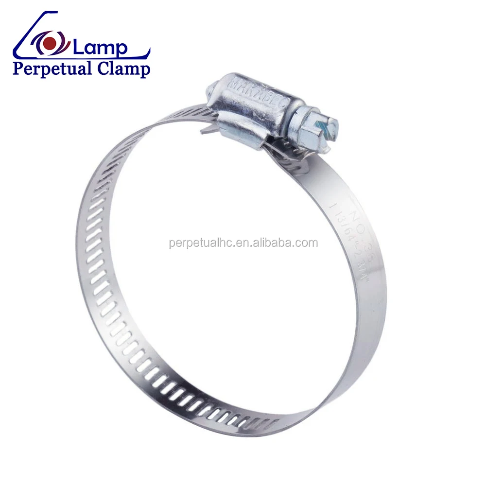 
Galvanized Steel American Type Clamp for pipe 