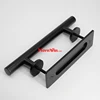 Factory Supply Country Style High Quality Iron Barn Style Door Sliding Hardware /Wood Door Pull Handles / sliding door handle