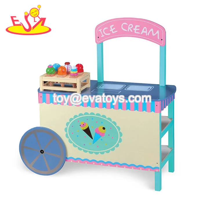 smyths toys wooden ice cream cart