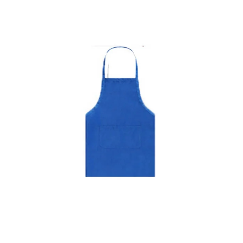 

hotsale customized canvas polyester waterproof cobbler uniform apron