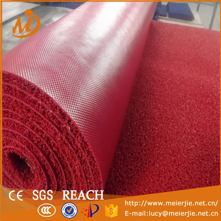 Pvc Foam Waterproof Roll Mat Pvc Door Carpet Buy Pvc Floor Coil