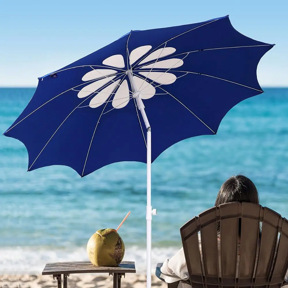 Großhandel strand sonnenschirm tragbar Kaufen Sie die besten strand