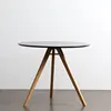 top quality kitchen use three wood legs round dinning table for sale