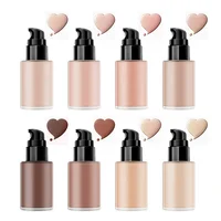 

Make Up Concealer Custom Liquid Dark Makeup Face Foundation Oem Skin Cc Cream Vegan Foundation For Black Skin