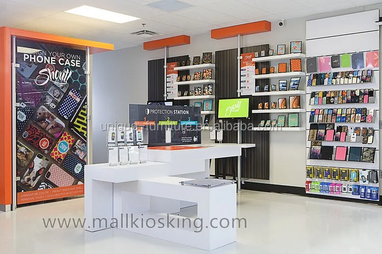 Soportes De Pared Modernos Para Reparación De Teléfono Móvil,Decoración