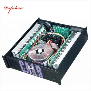 California Audio CA18 Professional Power Amplifier