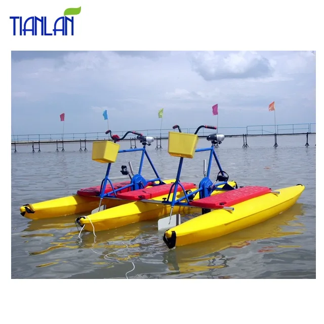 Adult Sea Water Pedal Bike Tandem Water Bike With Anticorrosive ...