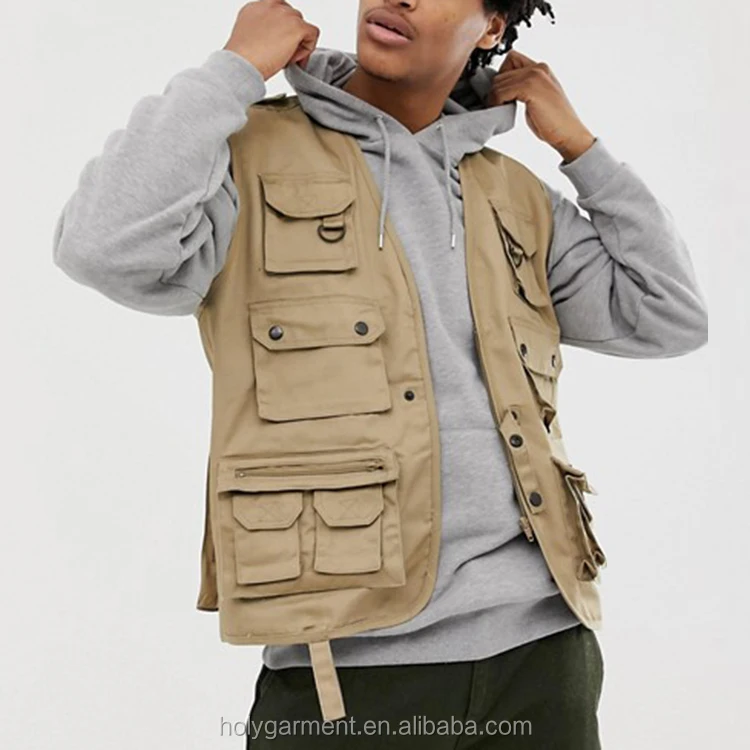 baggy vest