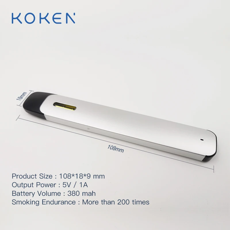 

ODM/OEM Shen Zhen Factory Sample Available Vape kit Compatible E cigarette Pod System, Balck;white;gold