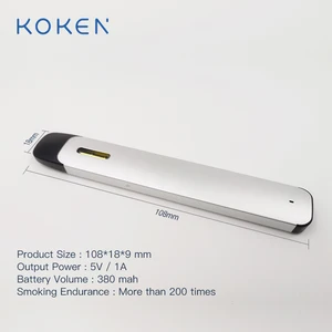 Compatible E Cigarette Pod System Vape Kit